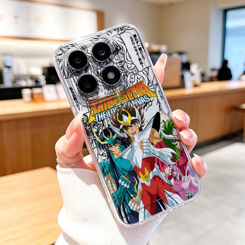 Saint Seiya Anime Cover For Xi - огляд і ціна Phone Cases Xiaomi 14T