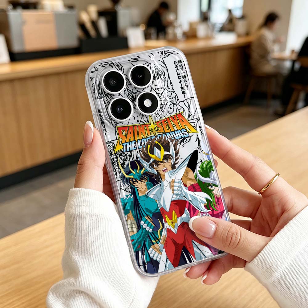 Saint Seiya Anime Cover For Xi - огляд і ціна Phone Cases Xiaomi 14T