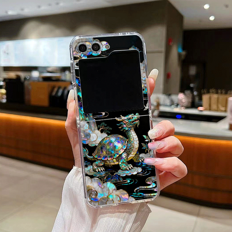 Stylish Tiger Dragon Marble Te - огляд і ціна Phone Cases Z Fold 7