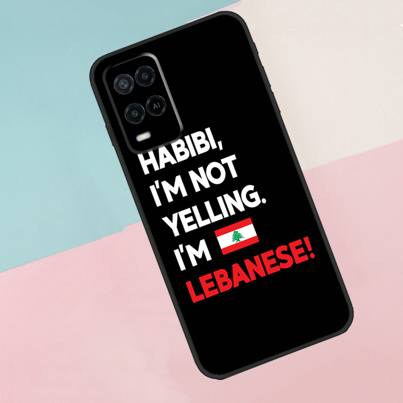 Lebanese Lebanon Flag For Oppo - огляд і ціна Phone Cases Lebanon