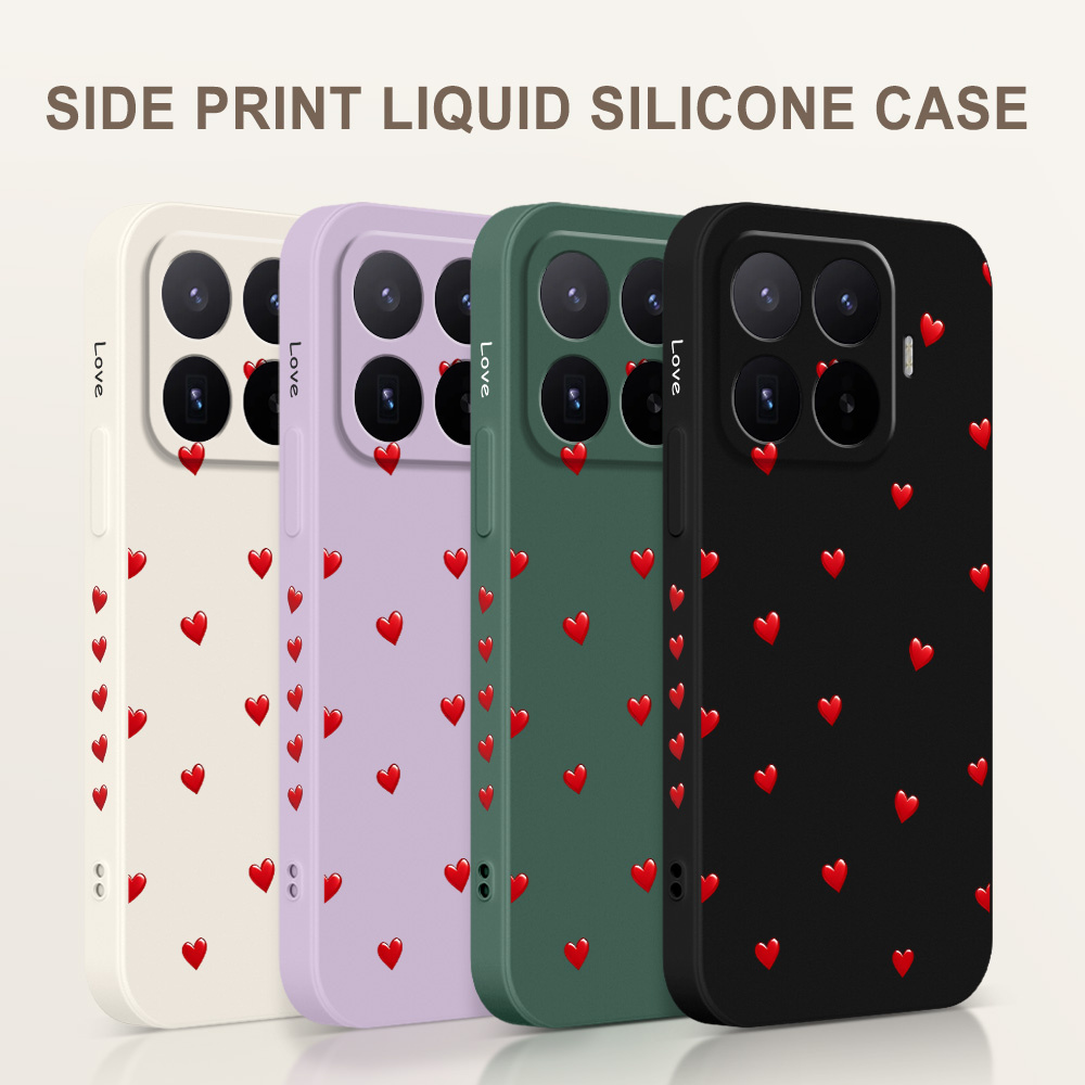 Crimson Heart Phone Case For X - огляд і ціна Phone Cases Xiaomi 14T