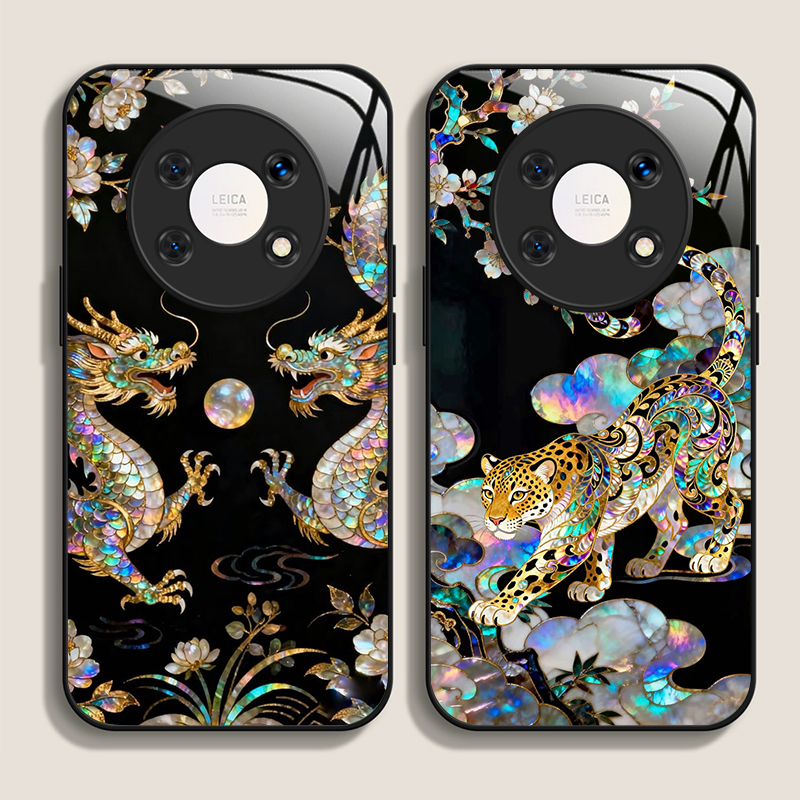 Stylish Dragon Leopard Marble  - огляд і ціна Phone Cases Xiaomi 14T