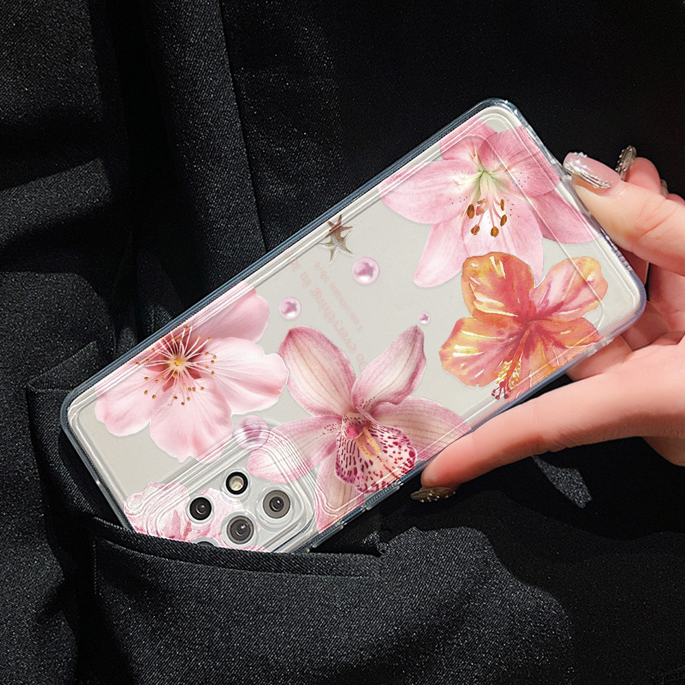 Soft Clear Case For Samsung A5 - огляд і ціна Phone Cases A14 Samsung