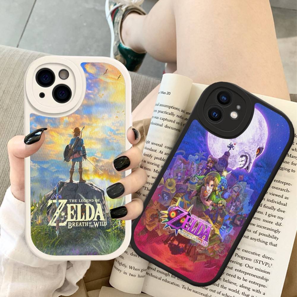Game L-Legends Of The Z-Zelda  - огляд і ціна Phone Cases Zelda