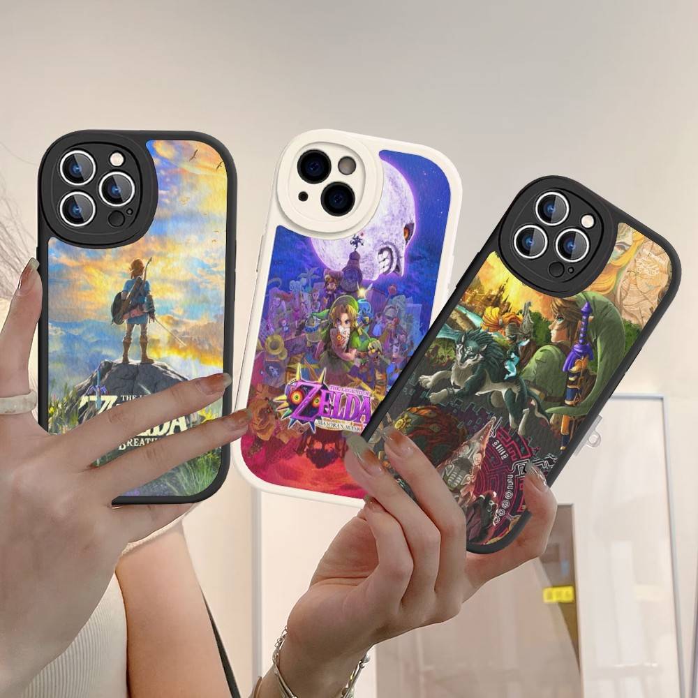 Game L-Legends Of The Z-Zelda  - огляд і ціна Phone Cases Zelda