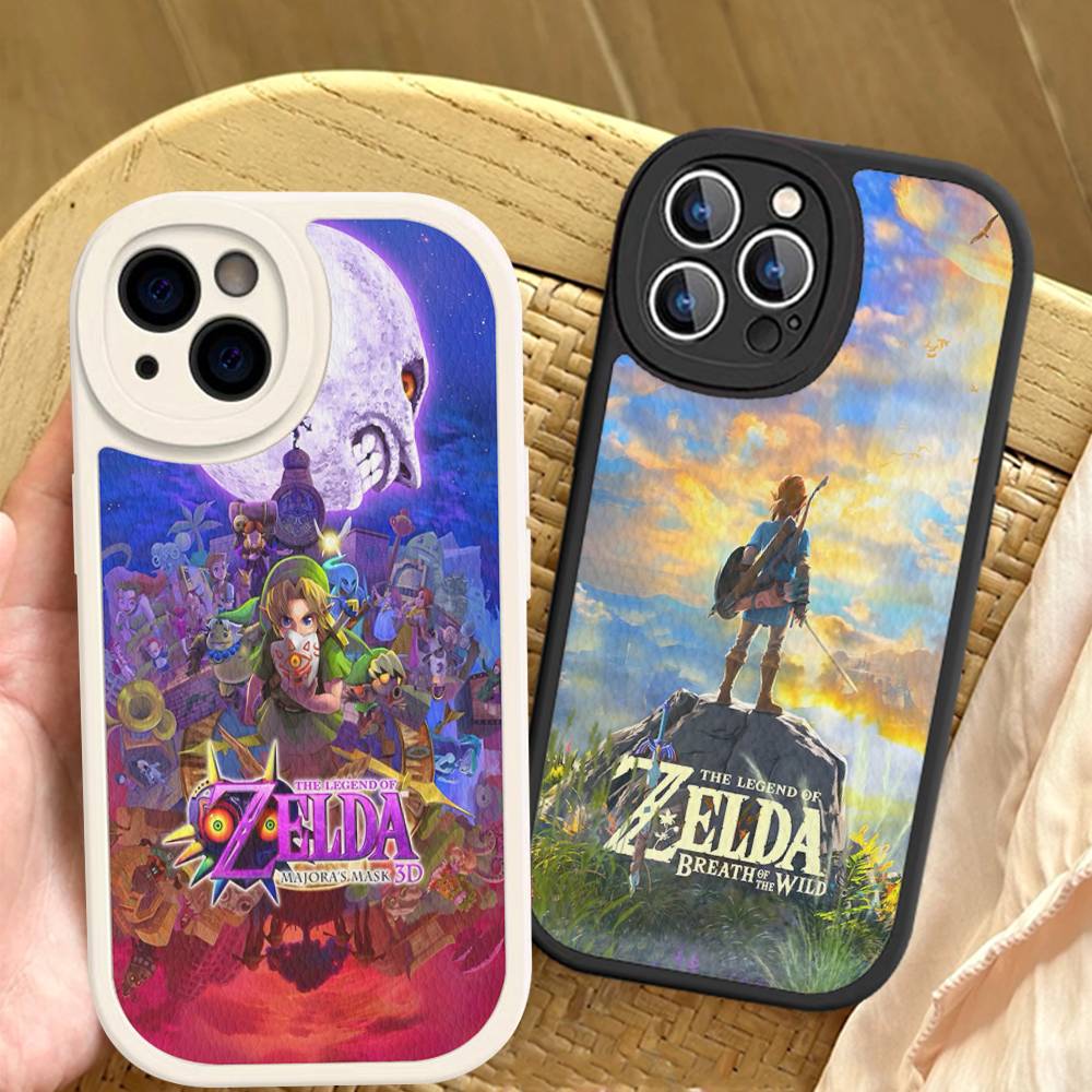 Game L-Legends Of The Z-Zelda  - огляд і ціна Phone Cases Zelda