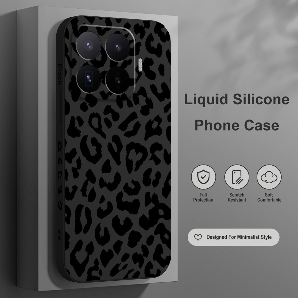 Leopard Print Phone Case For X - огляд і ціна Phone Cases Xiaomi 14T