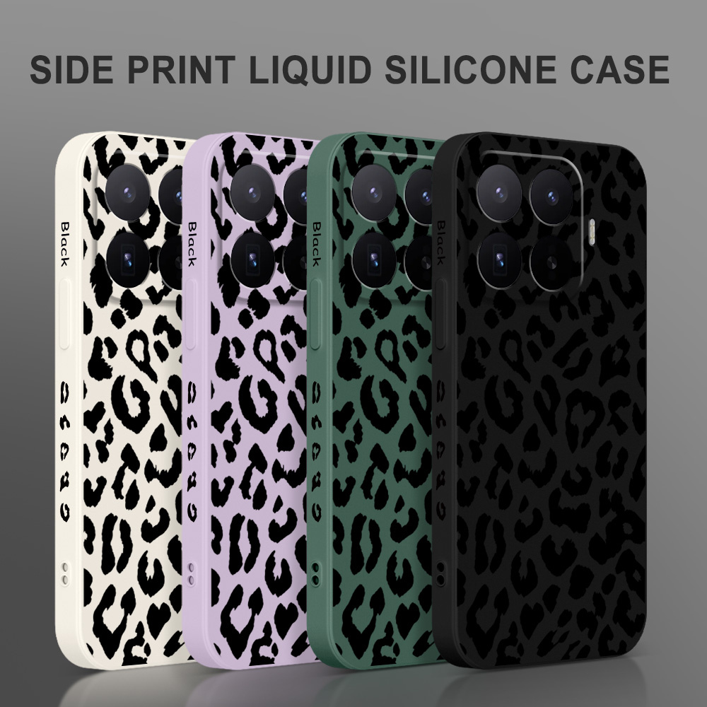 Leopard Print Phone Case For X - огляд і ціна Phone Cases Xiaomi 14T