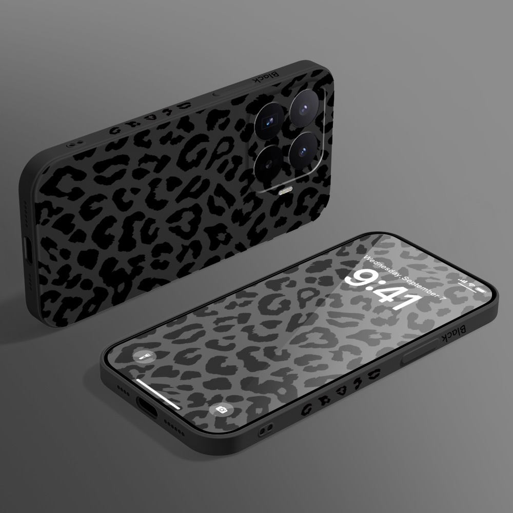Leopard Print Phone Case For X - огляд і ціна Phone Cases Xiaomi 14T
