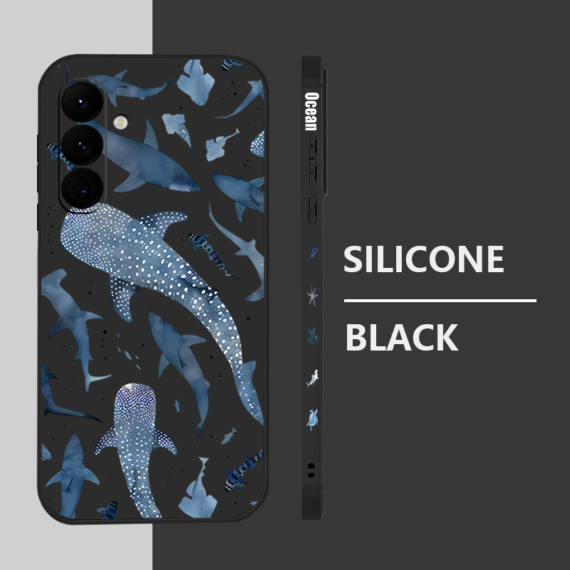 Whale Pattern Lanyard Case For - огляд і ціна Phone Cases A14 Samsung