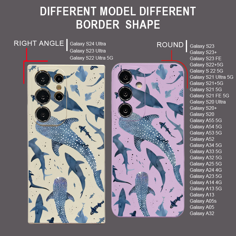 Whale Pattern Lanyard Case For - огляд і ціна Phone Cases A14 Samsung