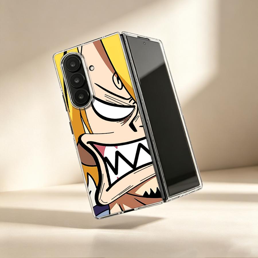 Angry Sanji Anime Case for Sam - огляд і ціна Phone Cases Z Fold 7