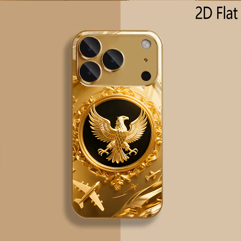 Golden Wing Patterned tempered - огляд і ціна Phone Cases H&M