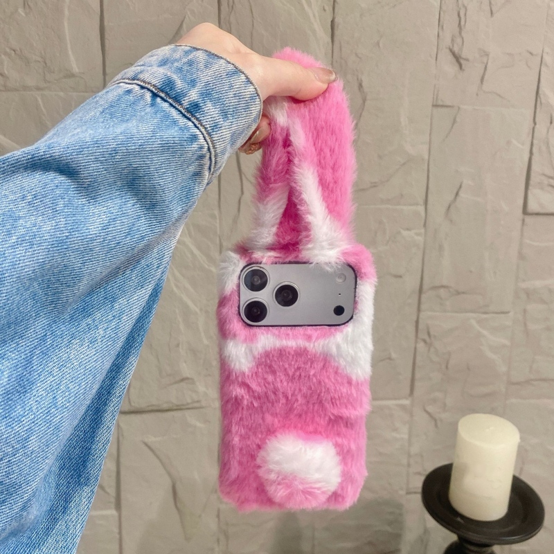 Cute Rabbit Design Fluffy Phon - огляд і ціна Phone Cases 13
