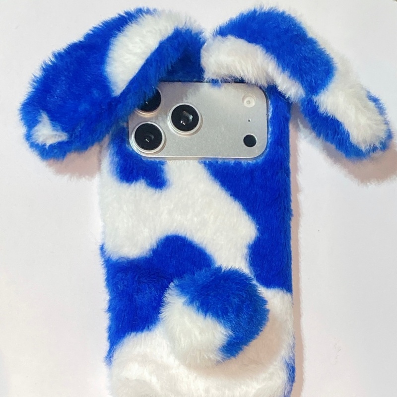 Cute Rabbit Design Fluffy Phon - огляд і ціна Phone Cases 13