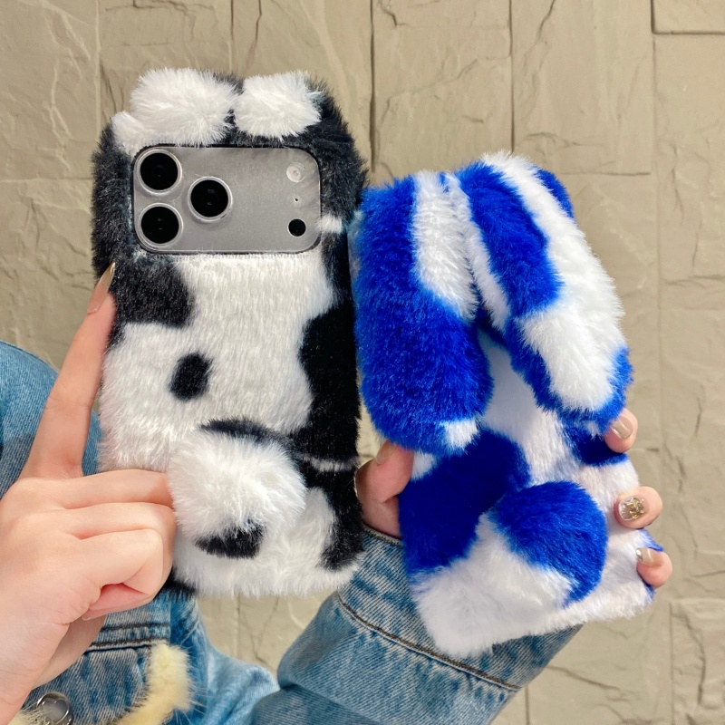 Cute Rabbit Design Fluffy Phon - огляд і ціна Phone Cases 13