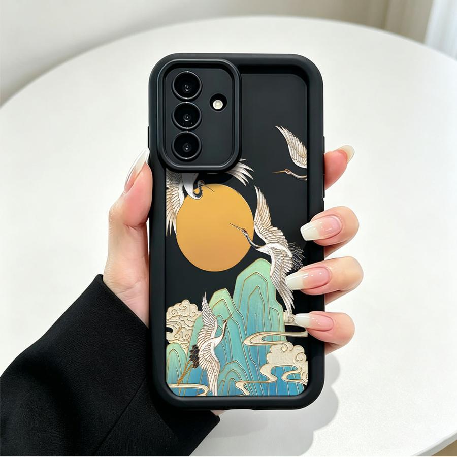 Cartoon Crane Wild Boar Phone  - огляд і ціна Phone Cases Galaxy A17