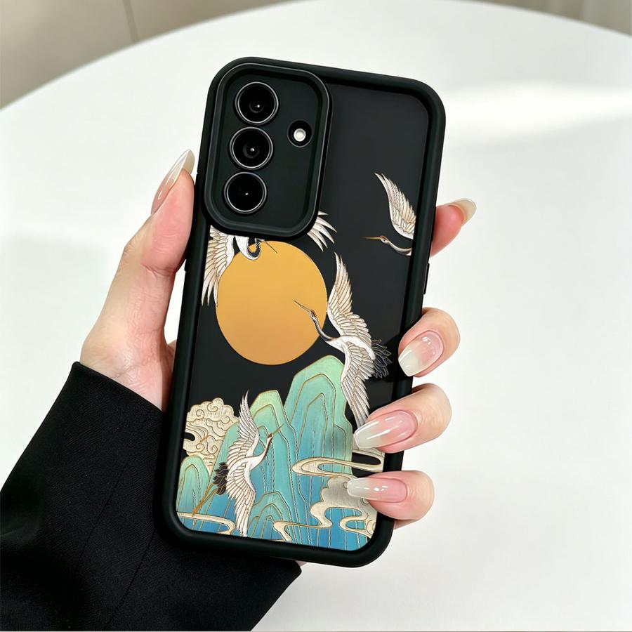 Cartoon Crane Wild Boar Phone  - огляд і ціна Phone Cases Galaxy A17