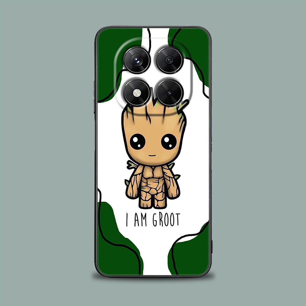 Baby Groot Marvel Phone Case F - огляд і ціна Xiaomi Redmi Note 14