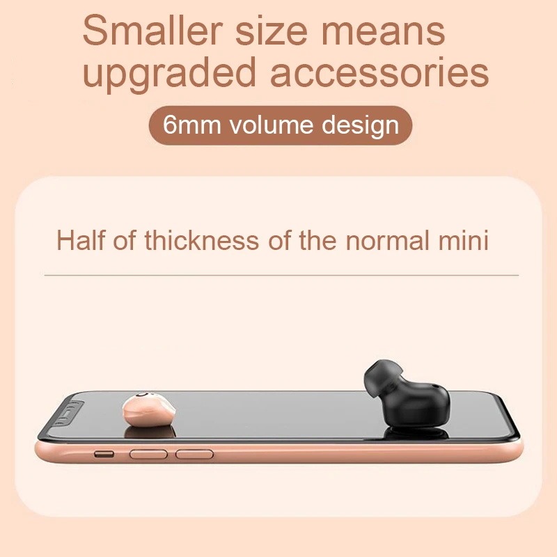 New Hot Mini Invisible Headpho - огляд і ціна Phone Cases Officeworks