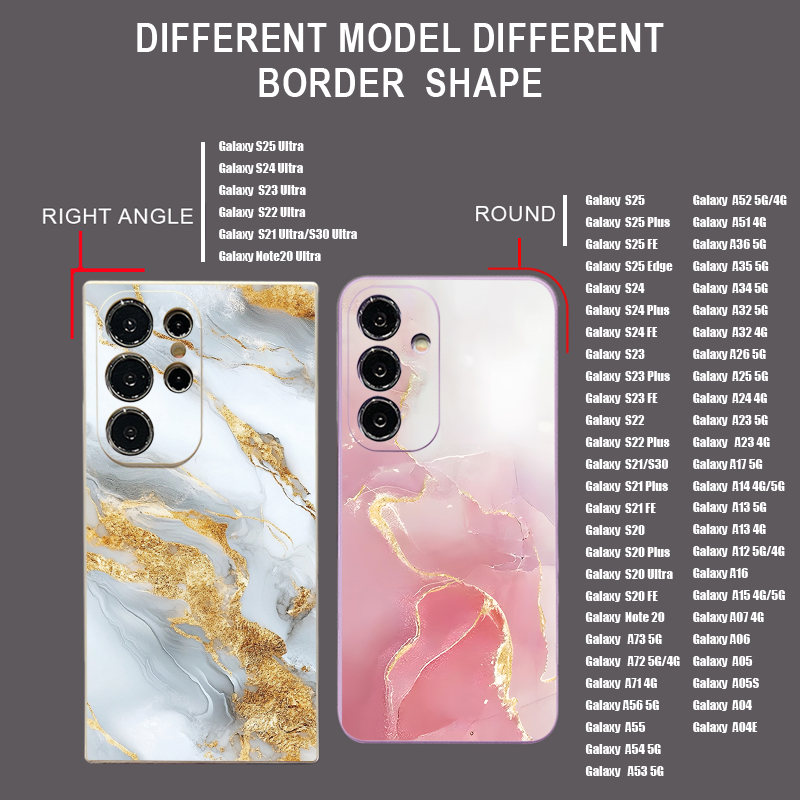 Marble Print Soft TPU Lanyard  - огляд і ціна Phone Cases Galaxy A17