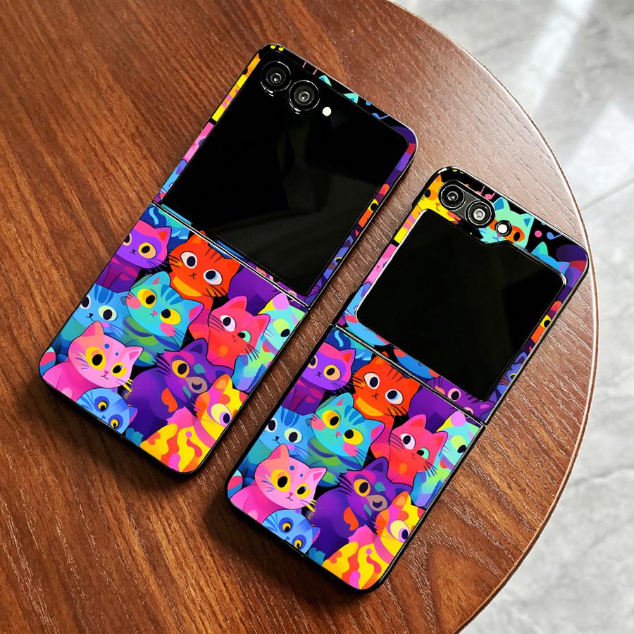 Full Cover Cat Phone Cover Cas - огляд і ціна Phone Cases Z Flip 5