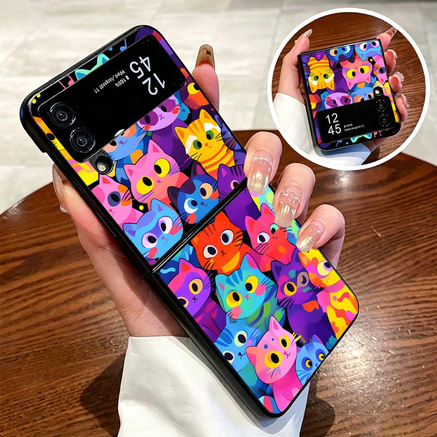 Full Cover Cat Phone Cover Cas - огляд і ціна Phone Cases Z Flip 5