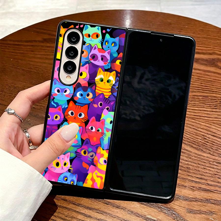 Full Cover Cat Phone Cover Cas - огляд і ціна Phone Cases Z Flip 5